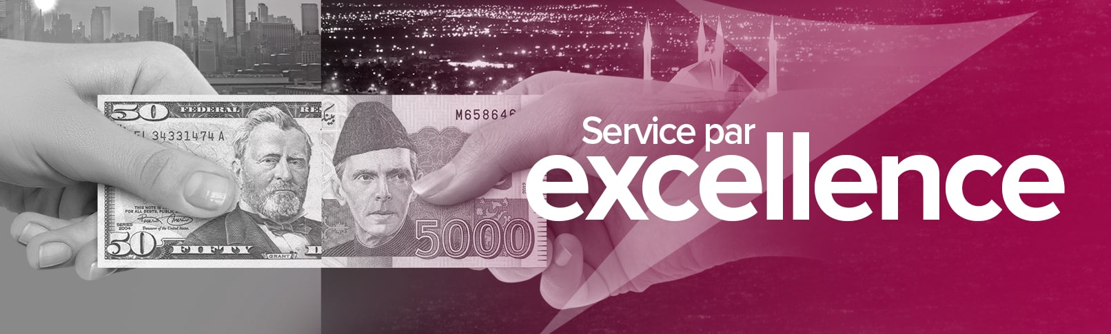 Foreign Exchange Services banner